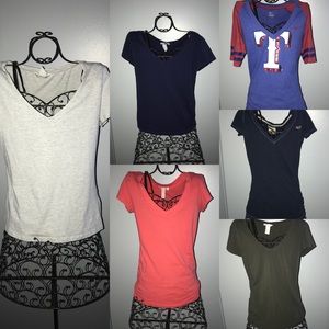 Bundle of 6 tee shirts